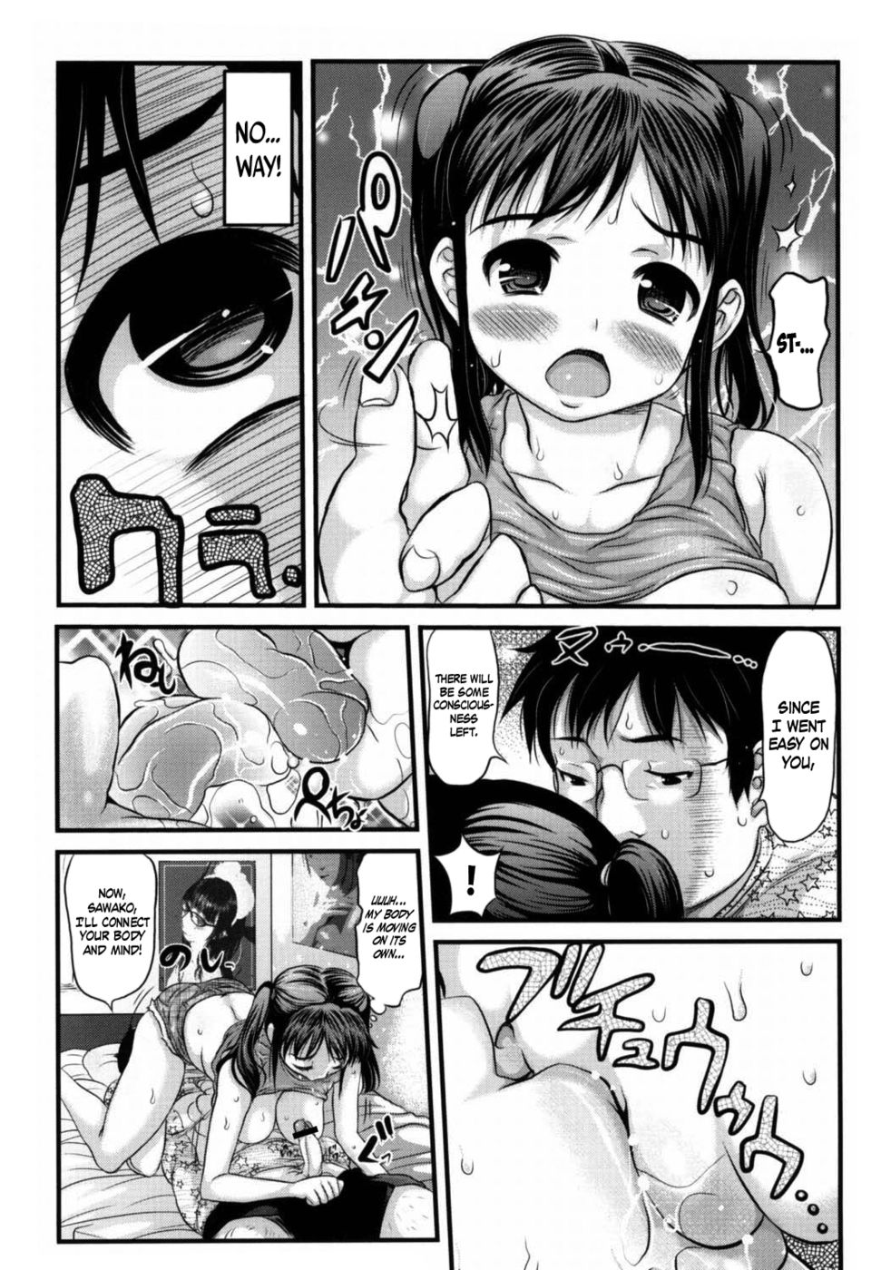 Hentai Manga Comic-Onee-chan, the Slut-Read-11